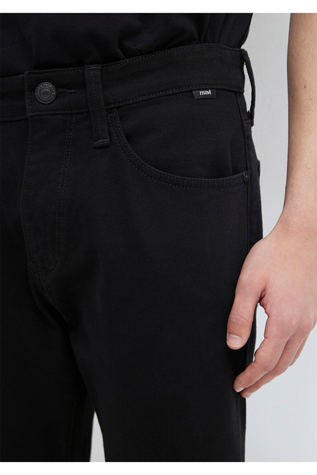 Mavi Black Comfort Jeans 0042216291 - MALLTURK