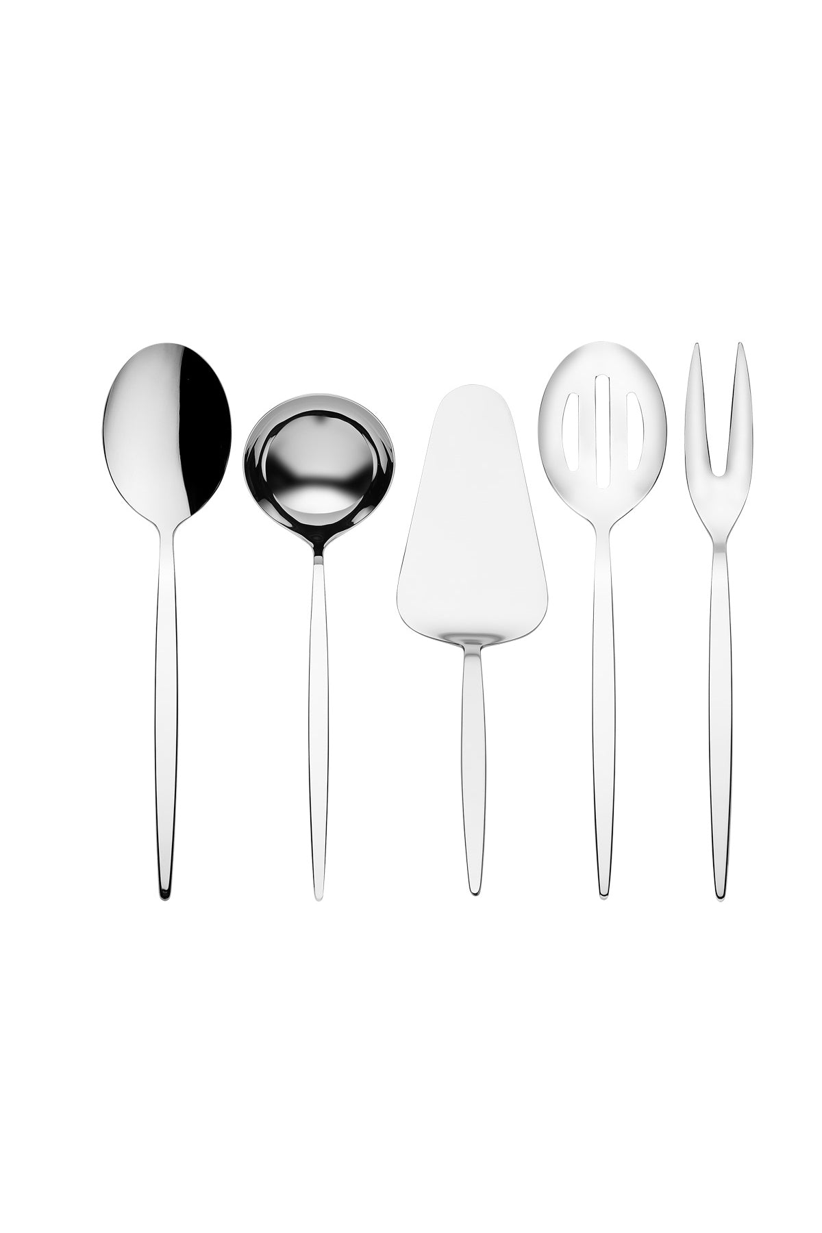 KORKMAZ milena 5 Piece Serving Utensil Set a5566