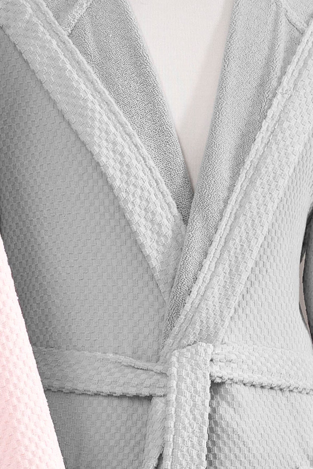 Ozdilek Bright Velvet Family Bathrobe Set - MALLTURK