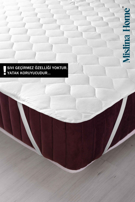 Mislina Home Mislina Quilted Mattress Protector - MALLTURK