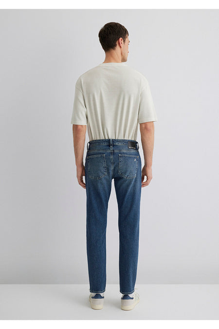 Mavi Milan Pro Vintage Dark Jeans 0081089655 - MALLTURK