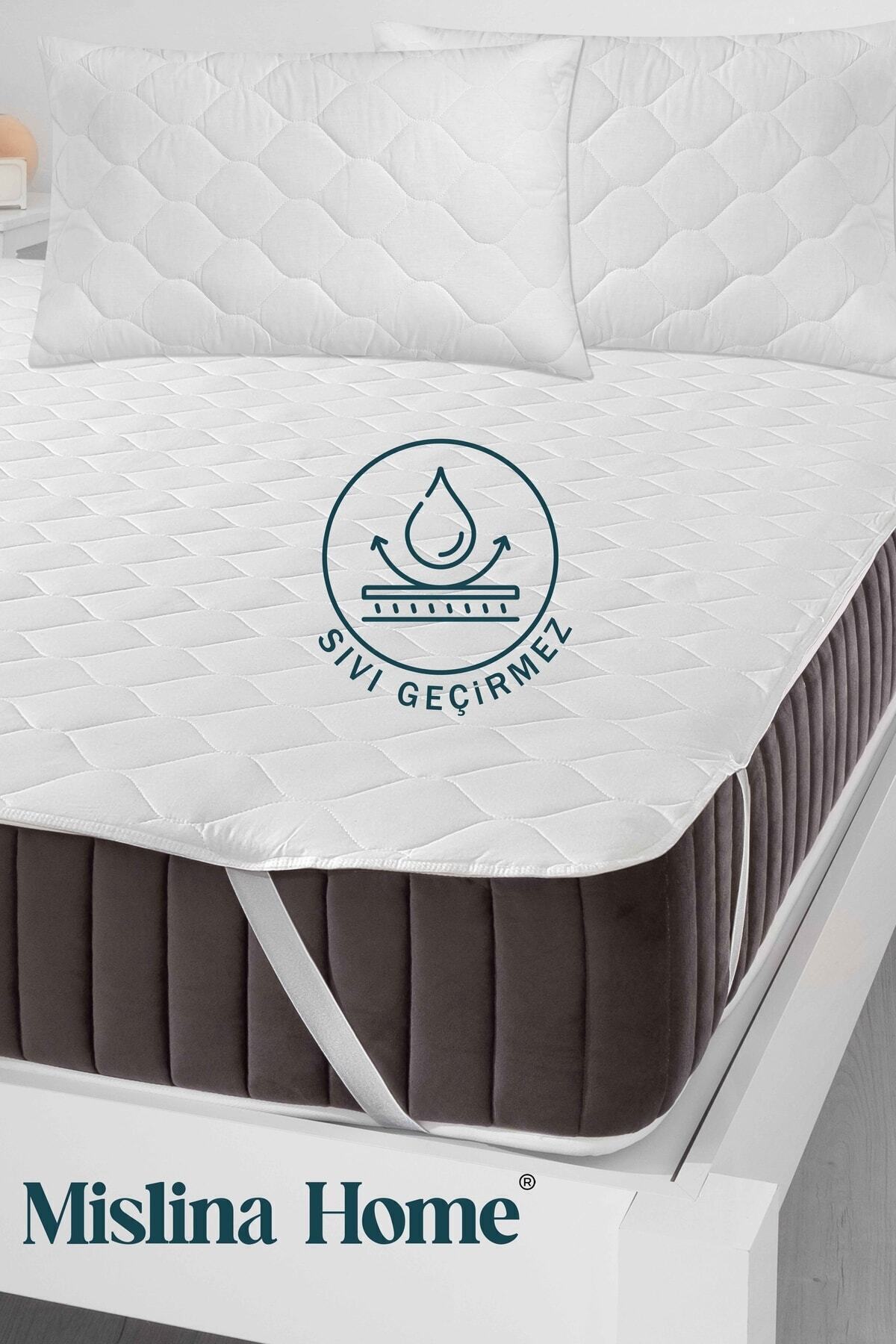Mislina Home Waterproof Microfiber Quilted Fitted Baby & Kids Mattress Protector - MALLTURK