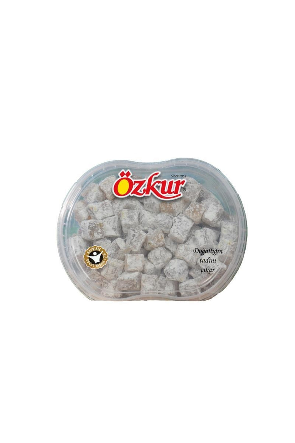 OZKUR KURUYEMIS tozlu antepli Turkish Delight 500 g - MALLTURK