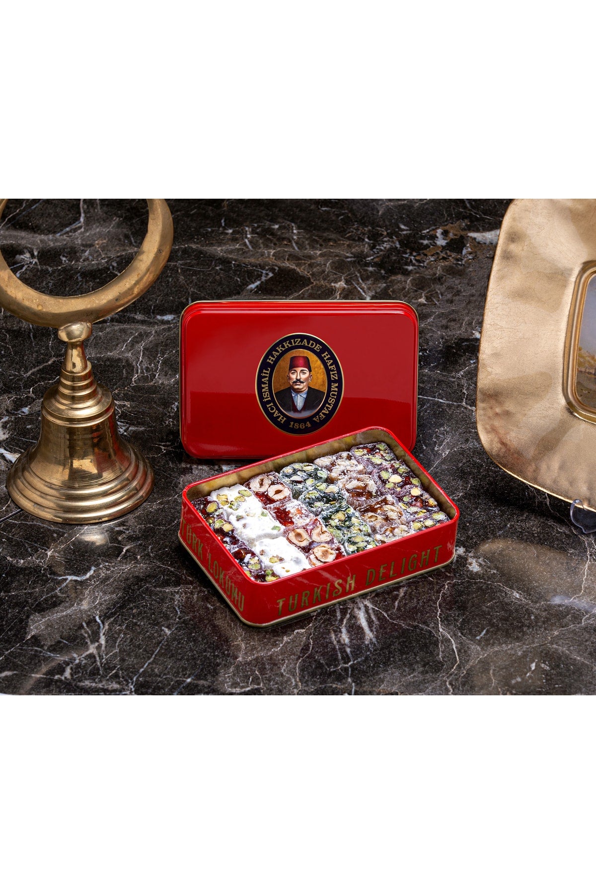 HAFIZ mustafa 1864 Assorted Turkish Delight 320 g - MALLTURK