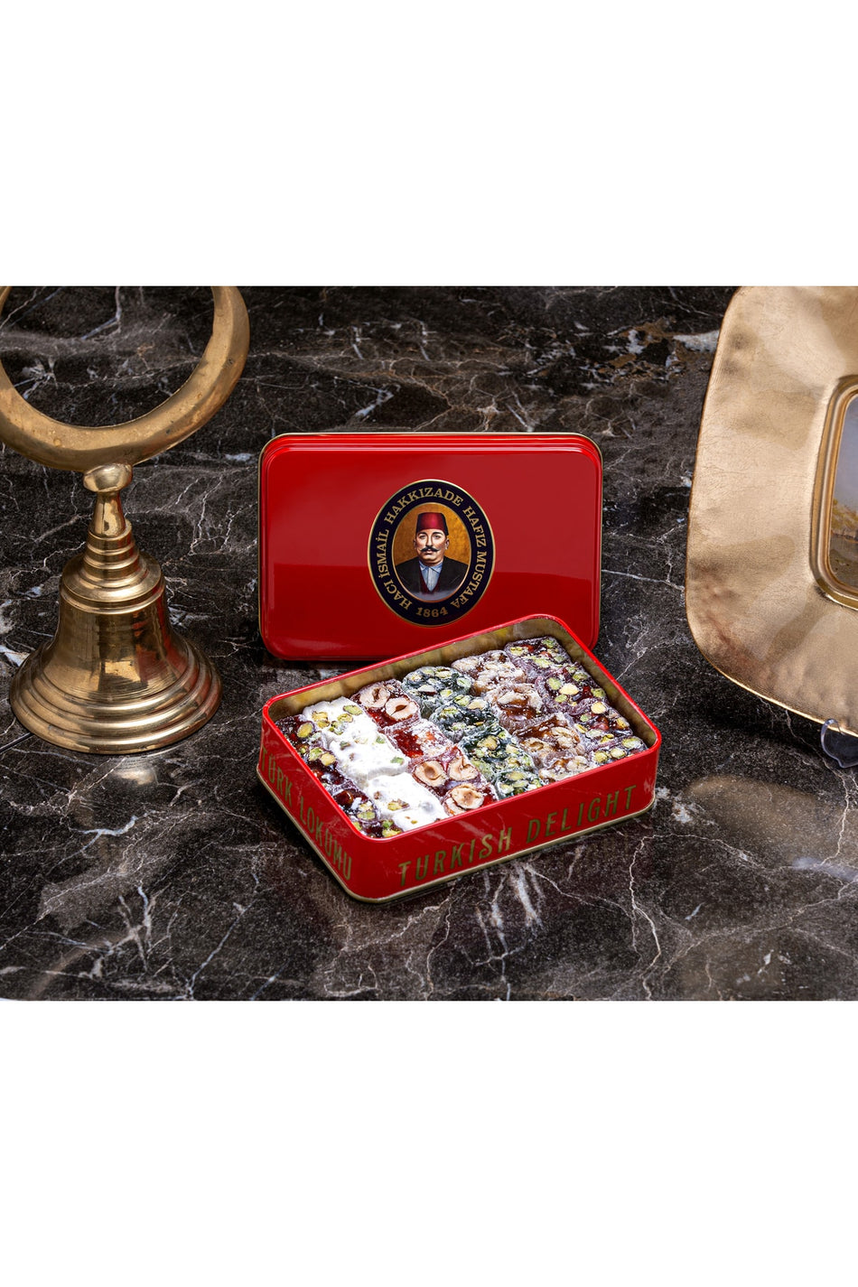 HAFIZ mustafa 1864 Assorted Turkish Delight 320 g - MALLTURK