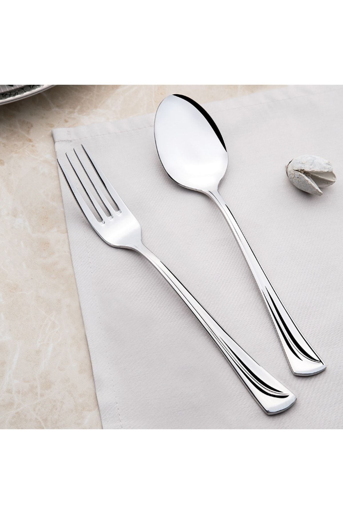 Nehir maksi Plain 60 Piece aile takimi - MALLTURK