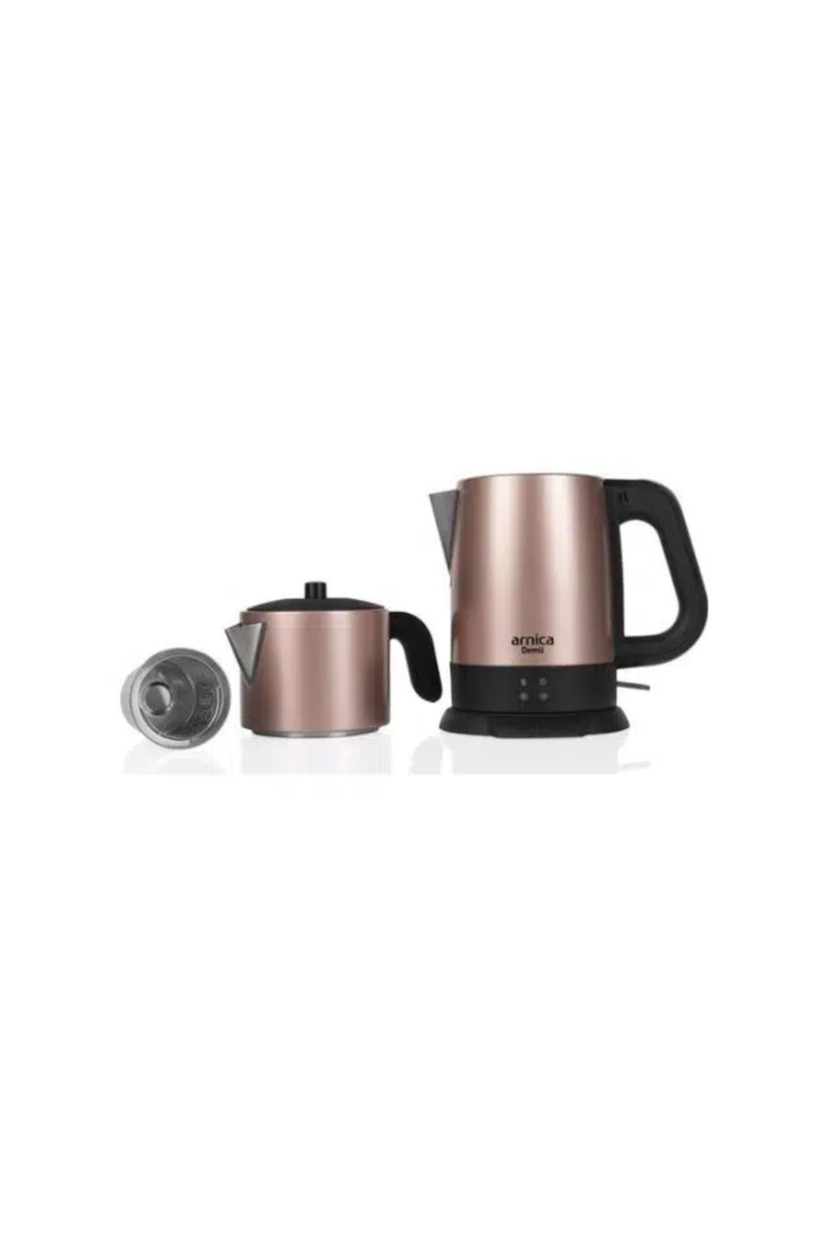 Arnica Demli Rose 1800 W Stainless Steel Tea Maker iH33151 - MALLTURK