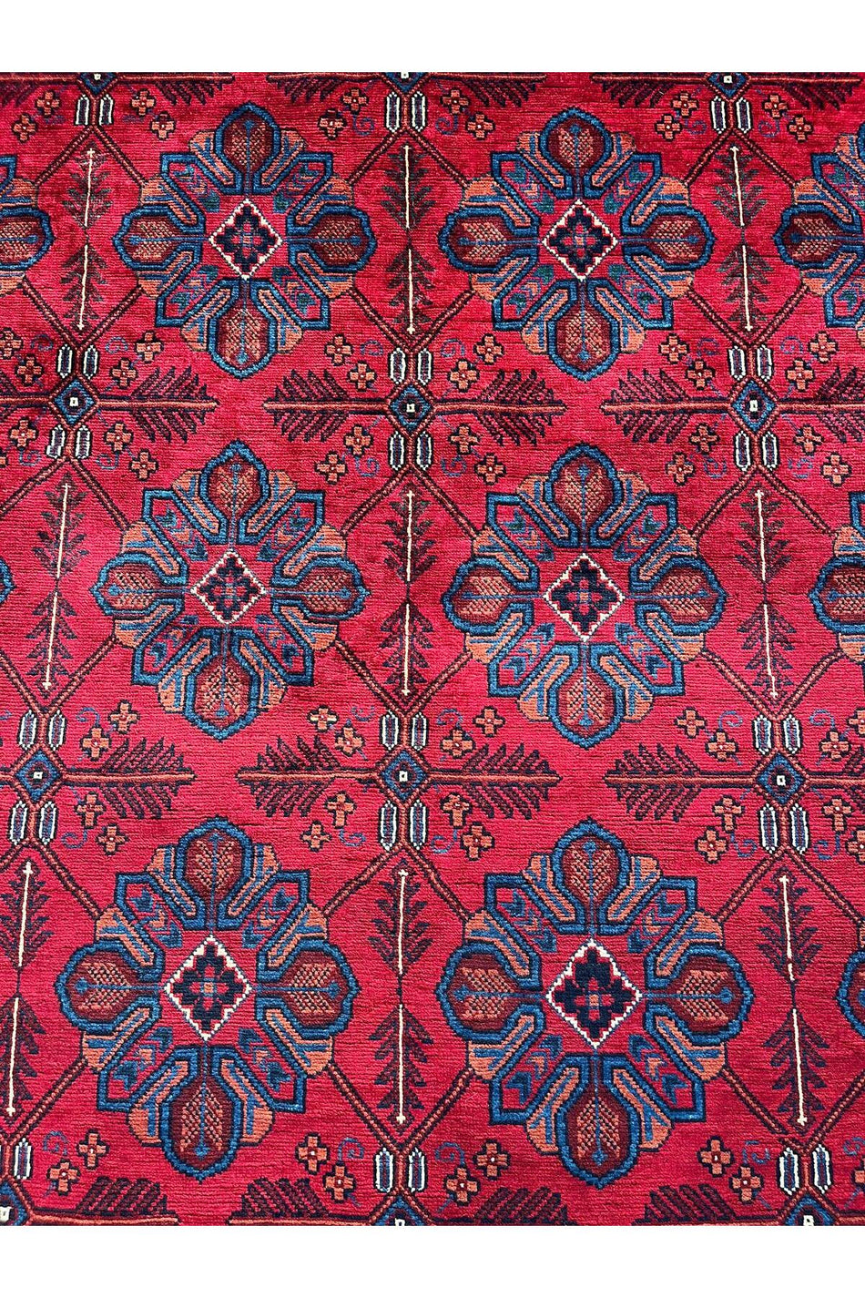 Sirvan Handwoven Afghan Rug - 298x205 - MALLTURK
