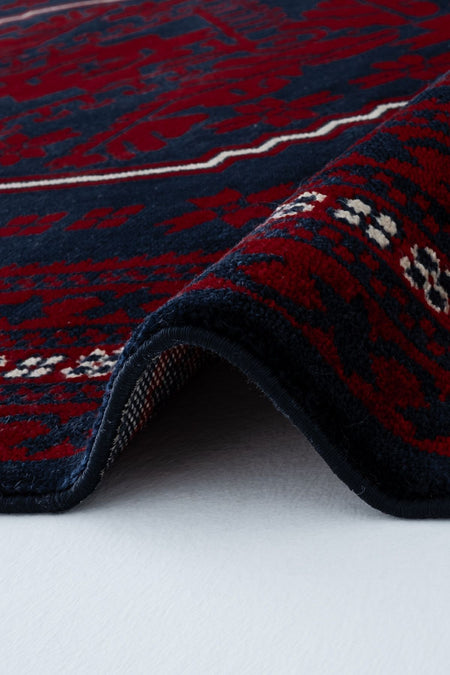 Cool Hali Beyoglu 956 Red Handwoven Usak Carpet Yagci Bedir Pattern NOSTALGIA Carpet Afghan Handwoven Carpet Living Room Carpet - MALLTURK