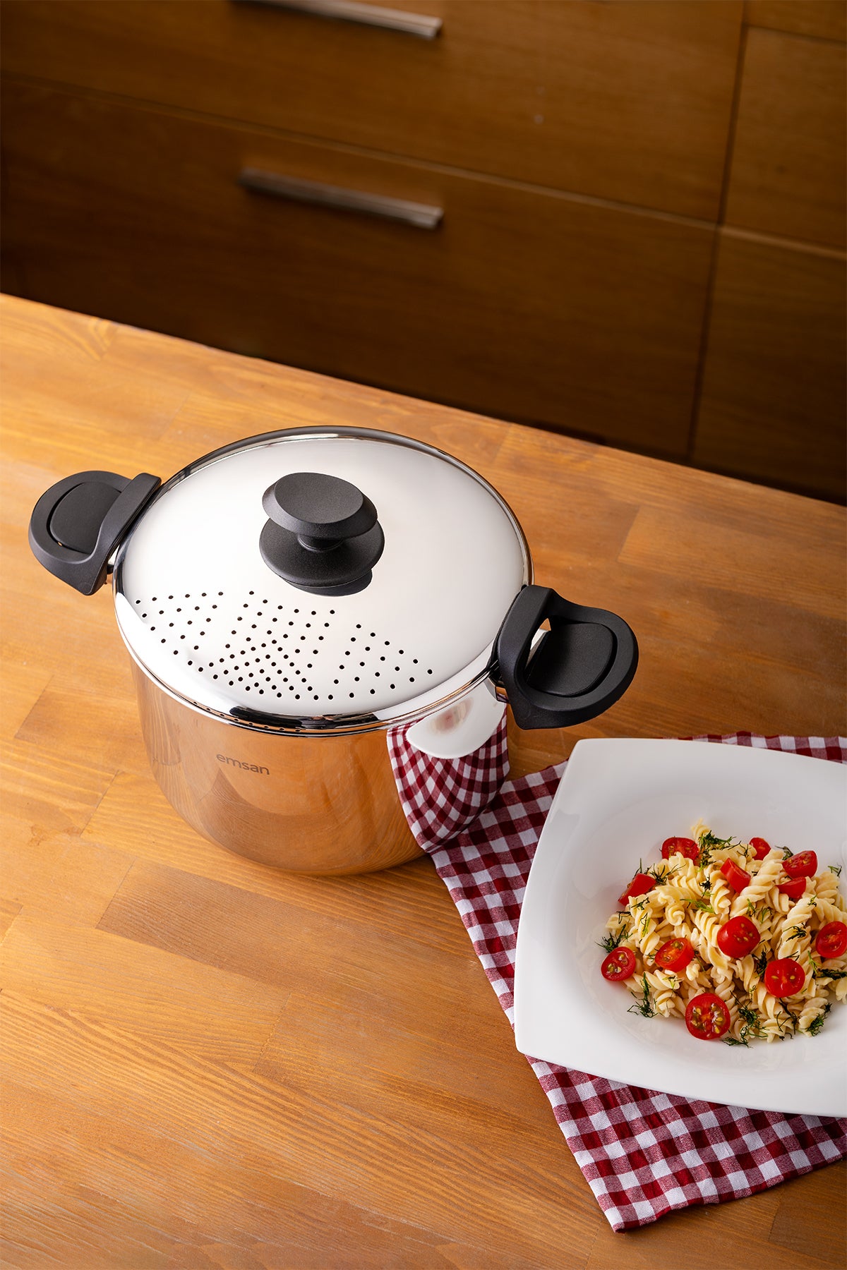 Emsan Azur Pasta Pot - MALLTURK
