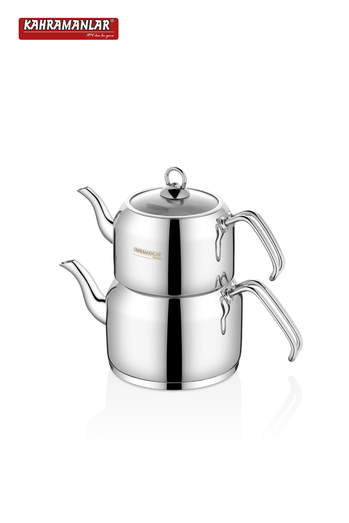 Kahramanlar Carmen Medium Size Teapot Set 1064 - MALLTURK