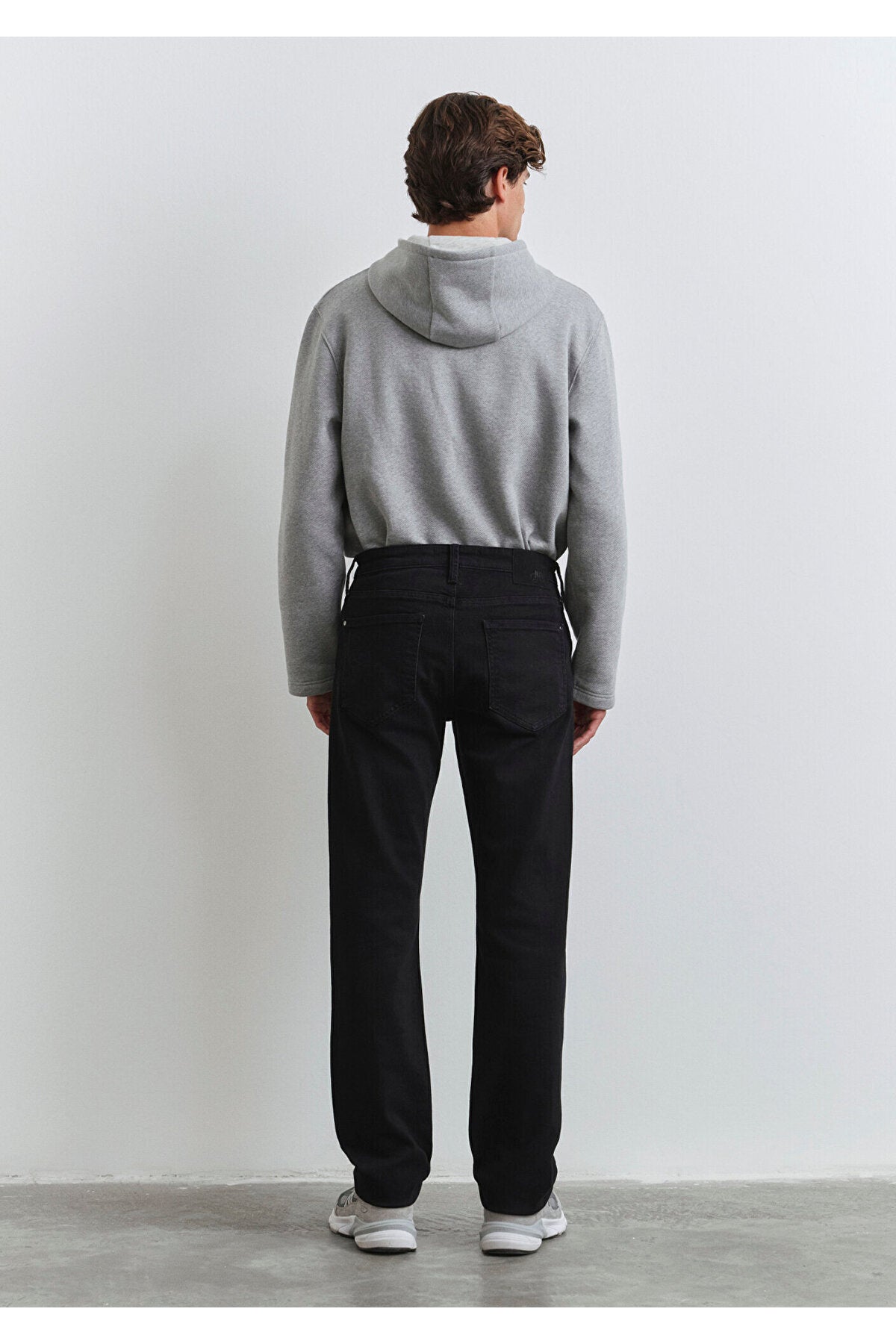 Mavi Hunter Premium Dark Grey Smoke Jeans 0020218775 - MALLTURK