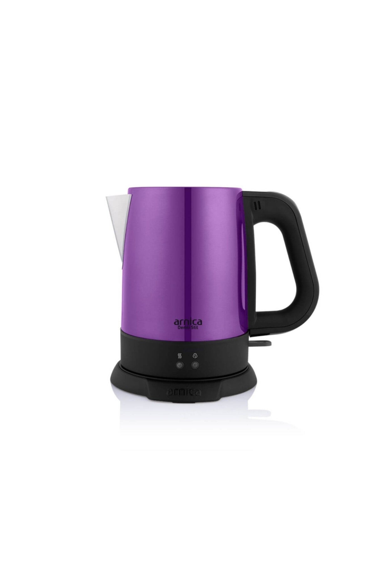 Arnica Brew Style Purple Glass Tea Maker. - MALLTURK