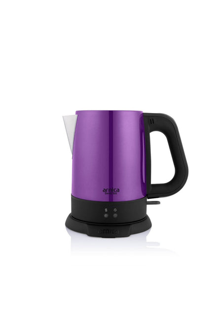 Arnica Brew Style Purple Glass Tea Maker. - MALLTURK