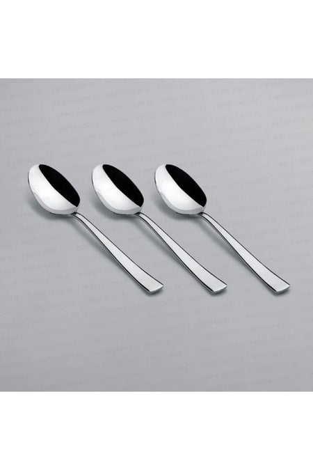 Nehir deniz Plain Dinner Spoon 12 Pack 50 yil Warranty - MALLTURK