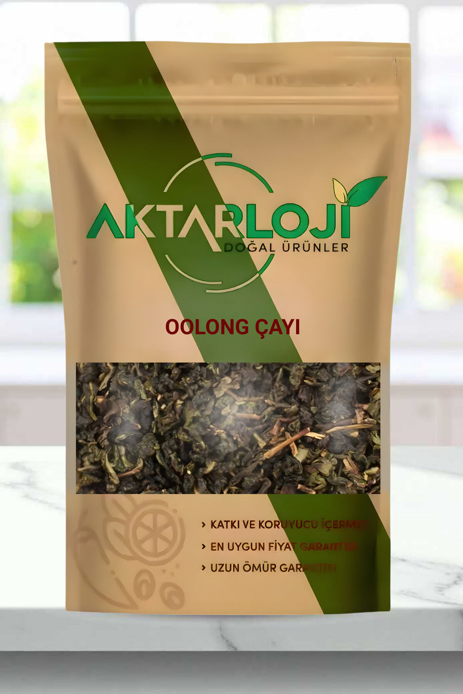 Aktarloji 50 Gr Oolong Tea / Premium Oolong Tea / Additive-Free & Natural - MALLTURK