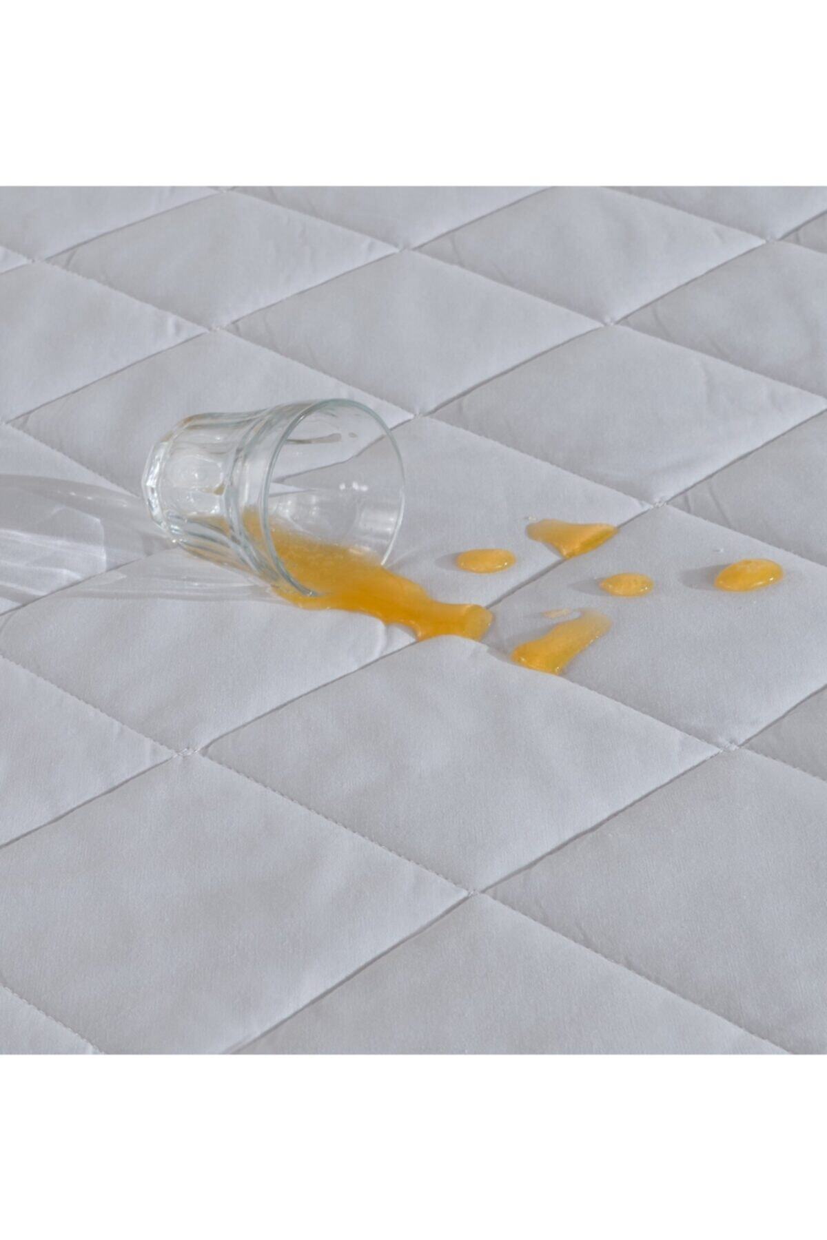 sueda Waterproof Cotton Quilted Fitted Mattress Protector - MALLTURK