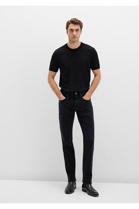 Mavi Marcus Lux Black Dark Anthracite Smoke Jeans 0035190822 - MALLTURK