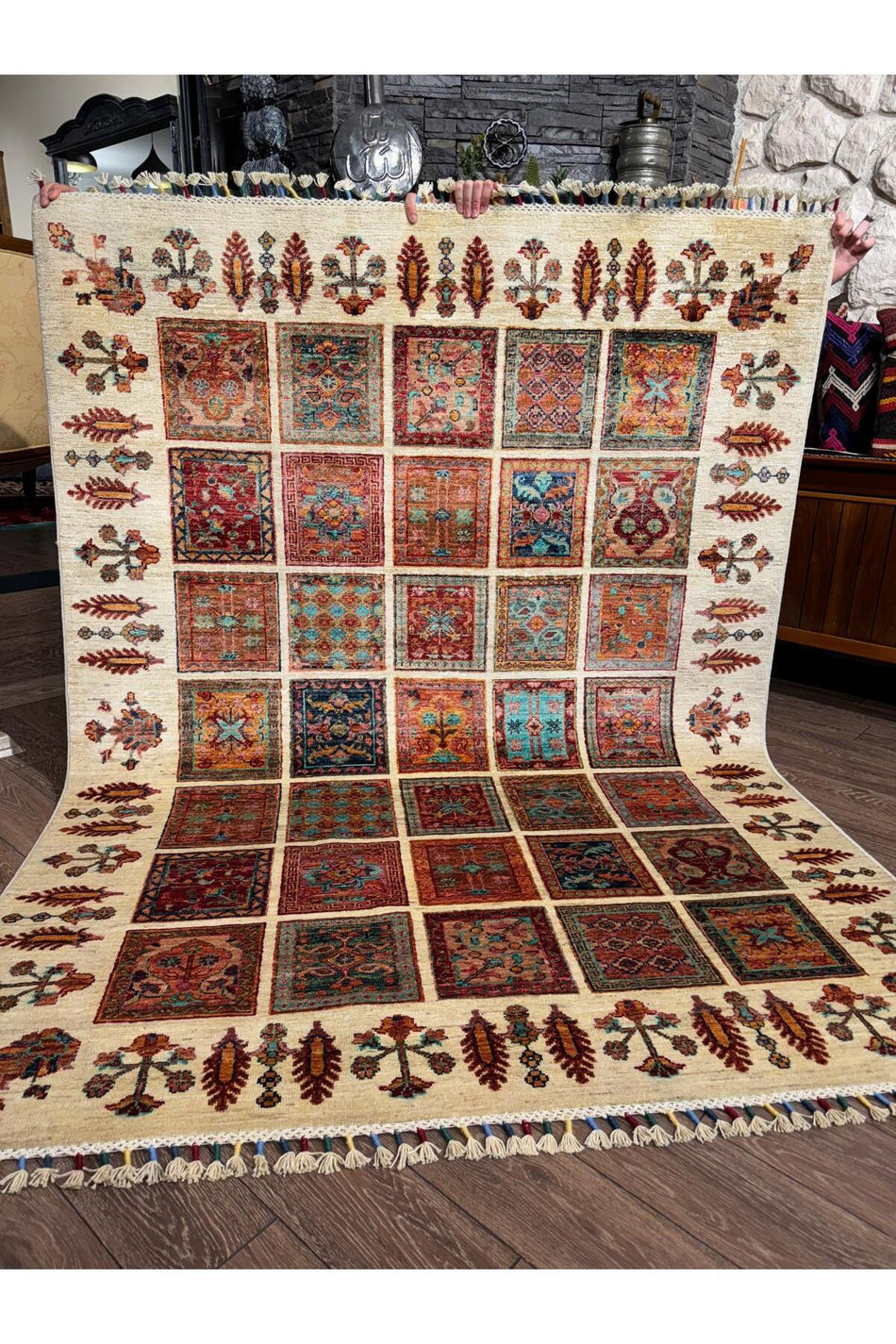 Tapis Rustikev Bahtiyari