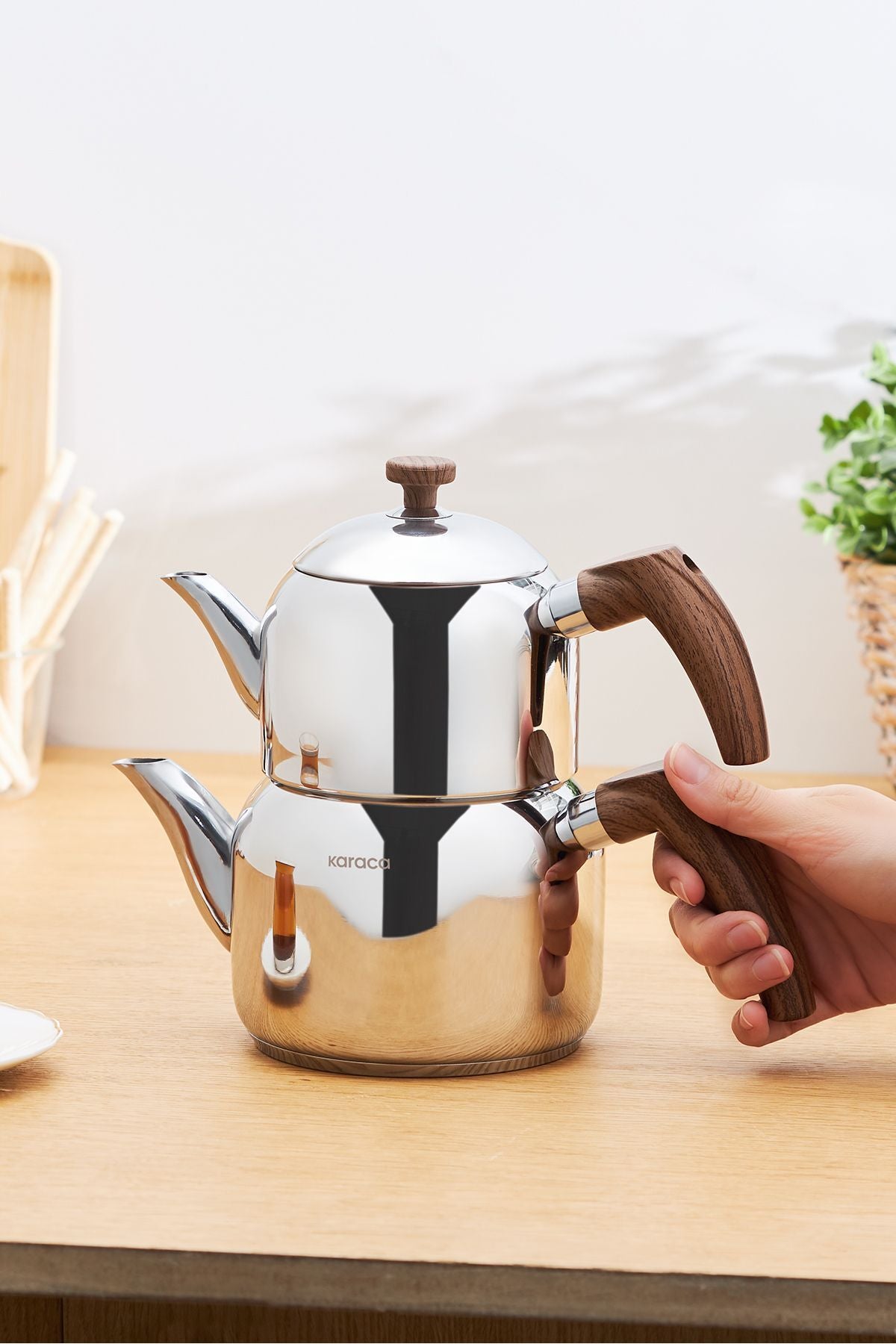 Karaca Weny induction Base Mini Teapot Set - MALLTURK