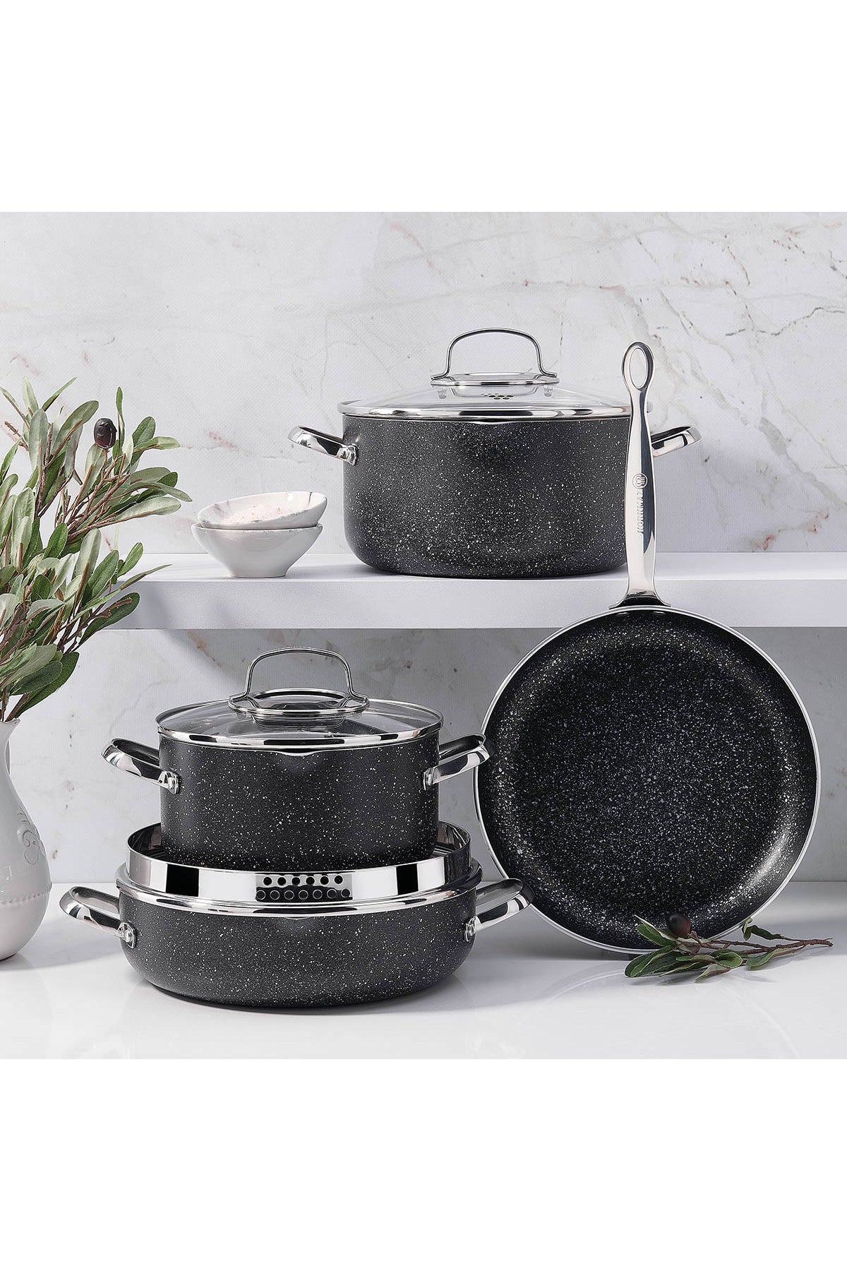 KORKMAZ Galaksi Frying Pan