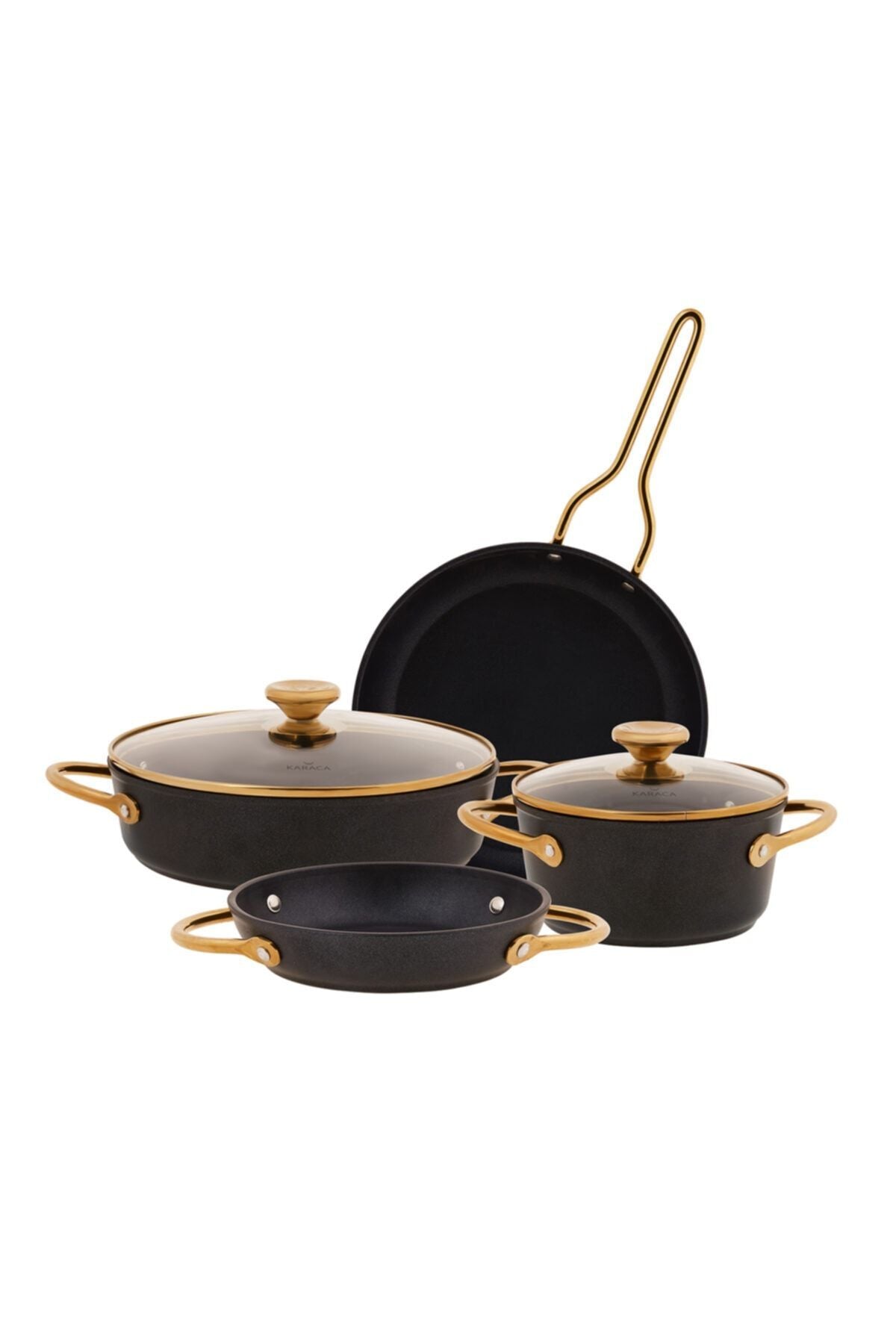 Karaca Bio Diamond Power 6 Piece Cookware Set