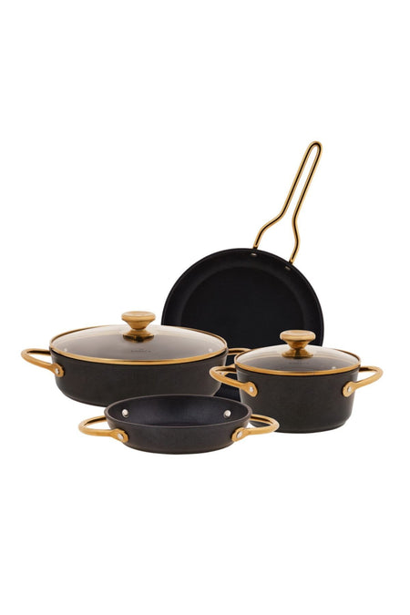 Karaca Bio Diamond Power 6 Piece Cookware Set