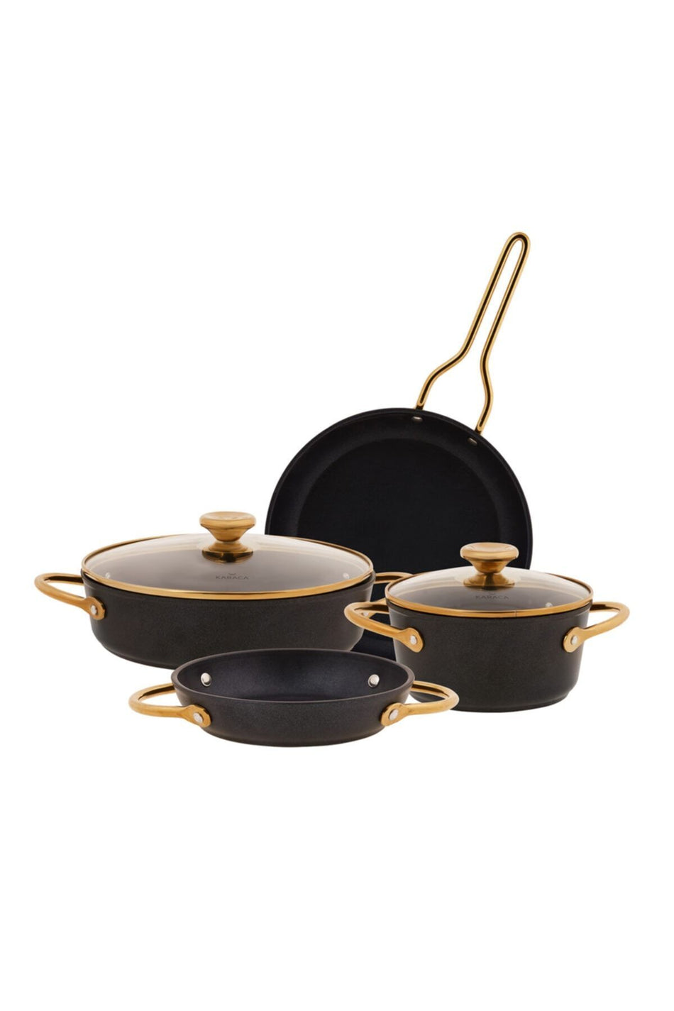 Karaca Bio Diamond Power 6 Piece Cookware Set - MALLTURK