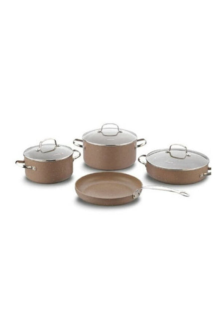 KORKMAZ Browni Plus 7 Piece Cookware Set
