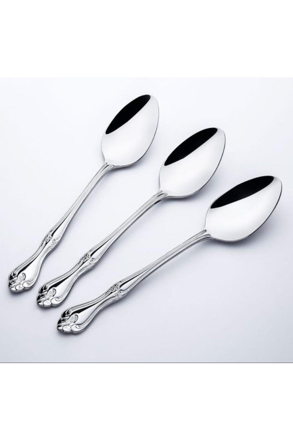 Nehir lalezar Dinner Spoon 6 Pack yemek Spoon - MALLTURK