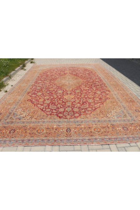 Kayra Export Hand-Woven Rug, 341x510 Cm Anatolian Rug Turkish Rug - MALLTURK