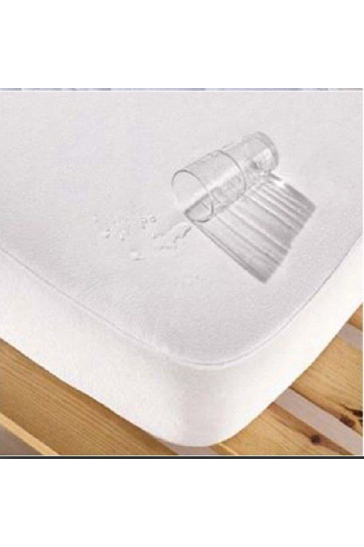 Tasan Tekstil Waterproof Fitted Mattress Protector - MALLTURK