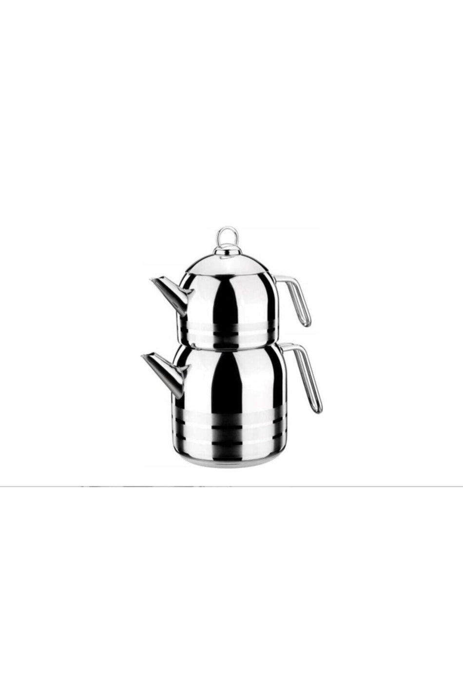 KORKMAZ Mega Teapot Set A091 Gray - MALLTURK