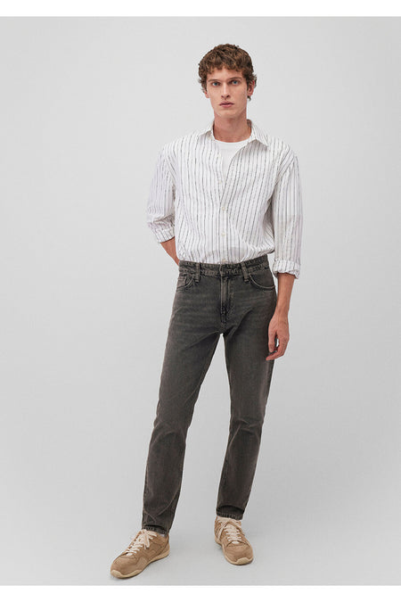 Mavi Milan Street Misty Anthracite Denim Jeans 0081088528 - MALLTURK