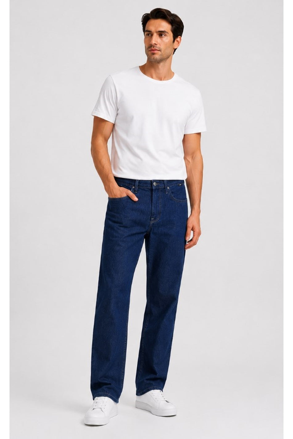 Mavi M0010039 Lisbon Edition Navy Mavi Jean Trousers Men's Denim Pants - MALLTURK