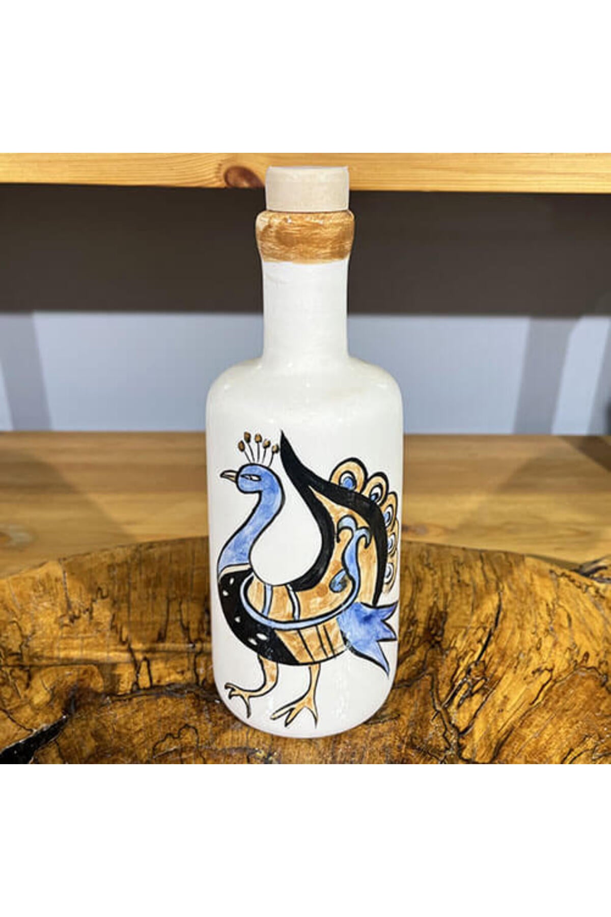 Cini Evi Seljuk Bird Oil Dispenser - MALLTURK