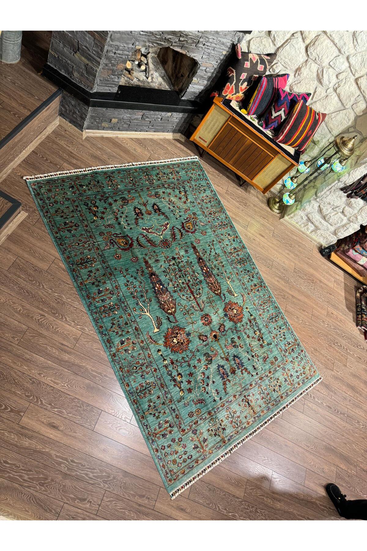 Rustikev Tree of Life Rug - MALLTURK