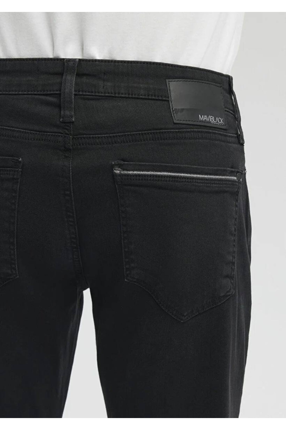 Mavi Marcus Black Anthracite Jeans 0035184332 - MALLTURK