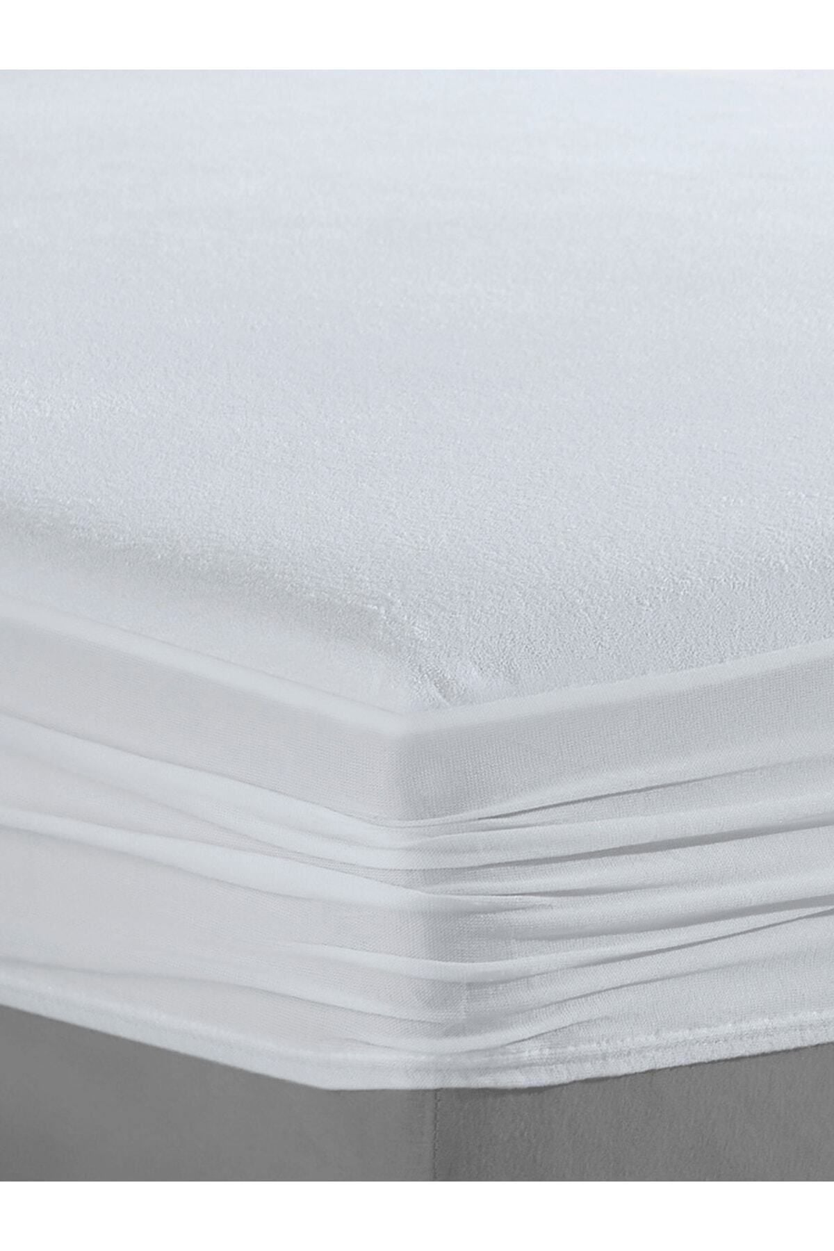 GULCU Waterproof Cotton Fitted Mattress Protector - MALLTURK