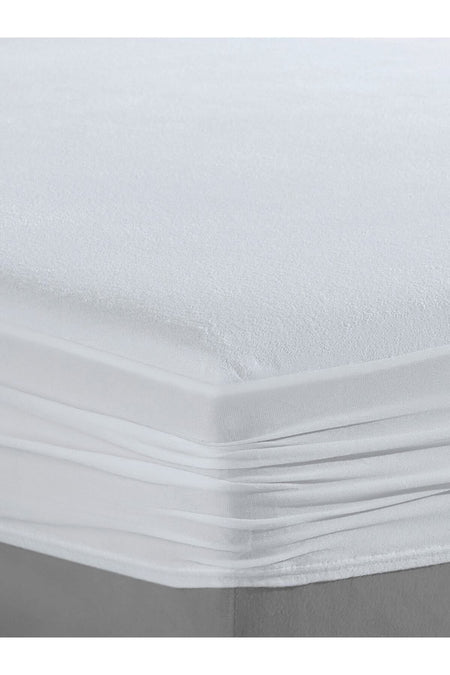 GULCU Waterproof Cotton Fitted Mattress Protector - MALLTURK