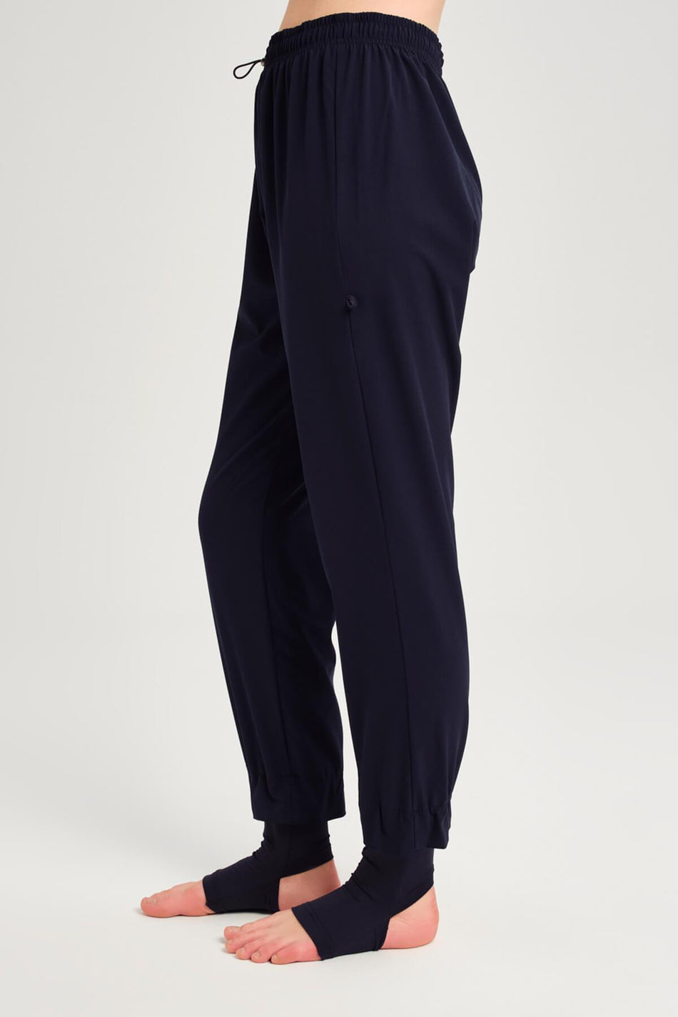 Hasema Flexible Woven Navy Blue Series Swim Pants 3083