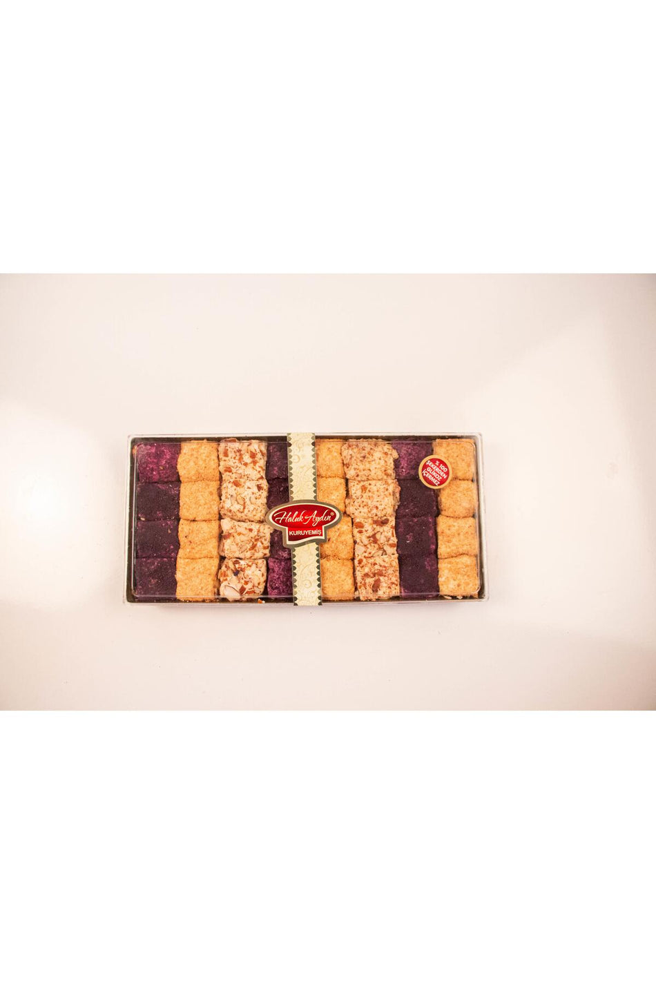 HALUK aydin kuruyemis gurme baklava Turkish Delight 600 g
