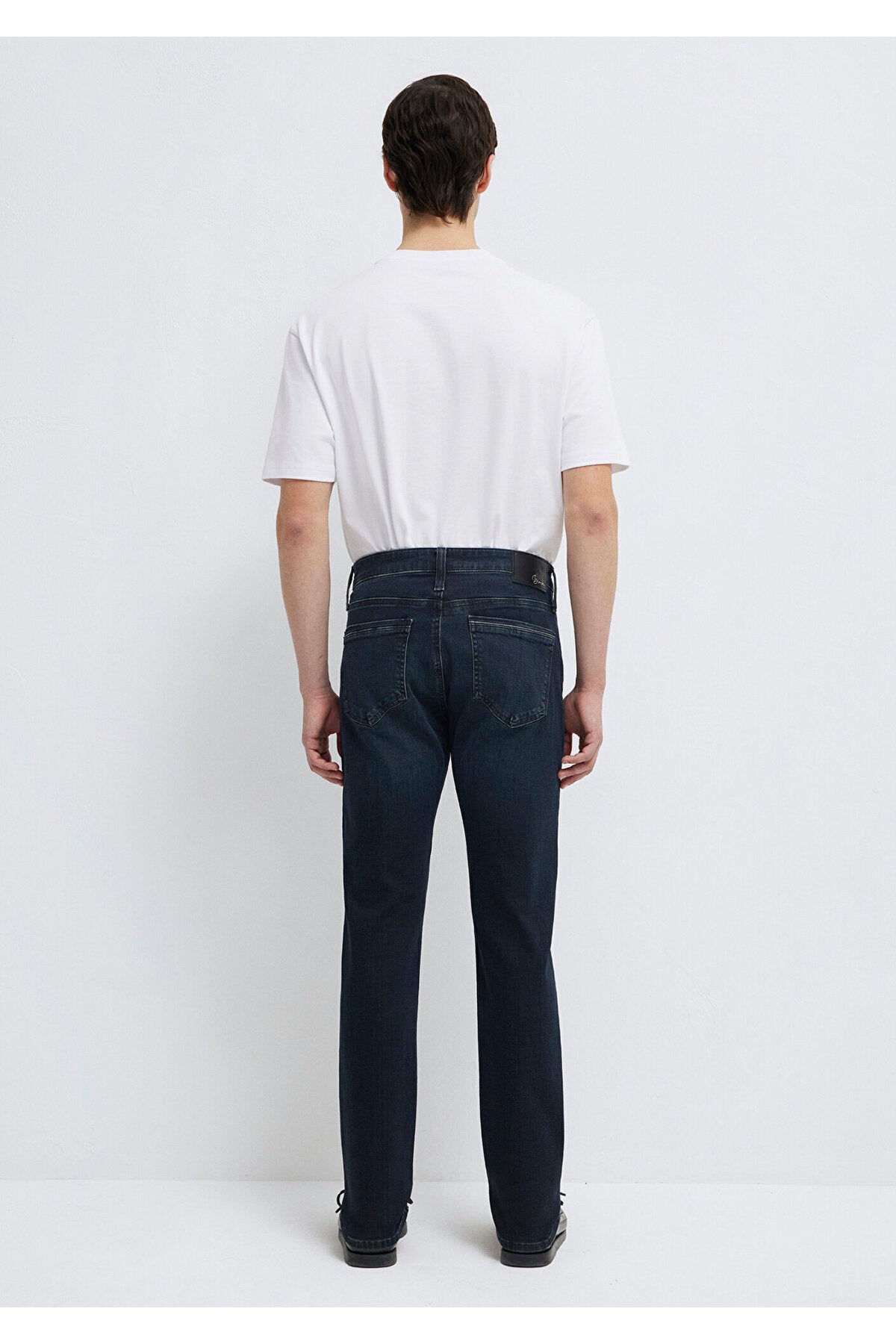 Mavi Lux Black Misty Vintage Dark Jeans 0042287868 - MALLTURK