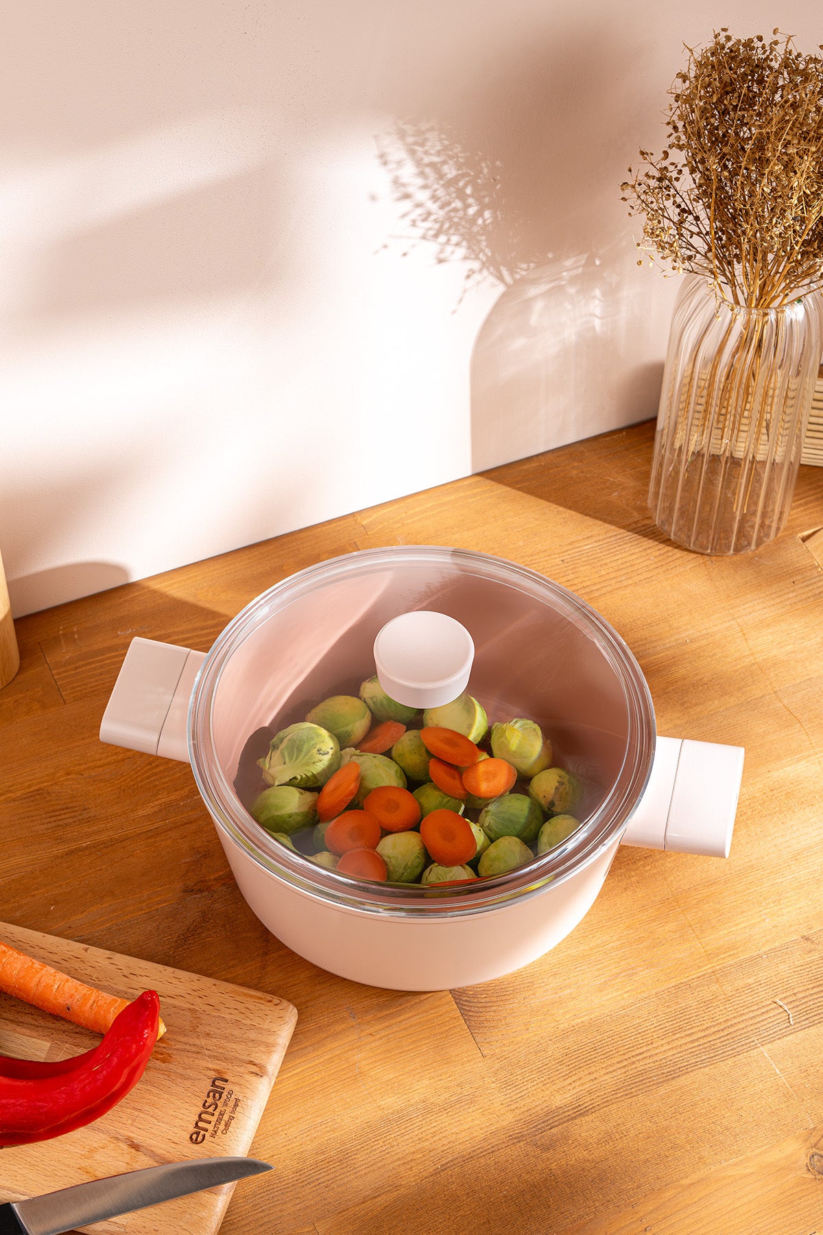 Emsan Swiss Crystal Stock Pot - MALLTURK