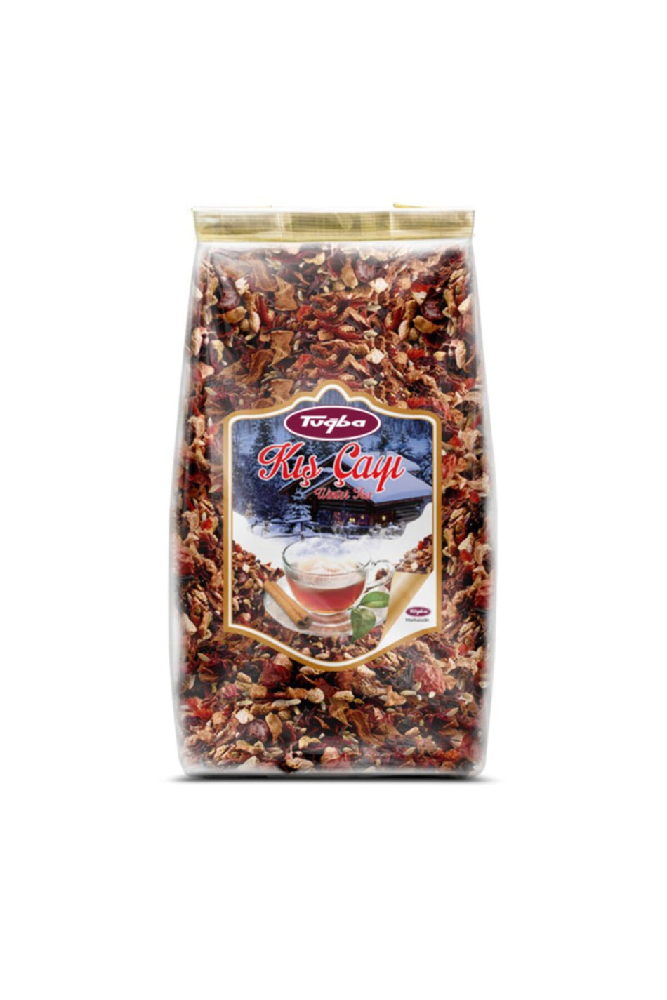 Tugba Wintertee mit getrockneten Nüssen 160 gr