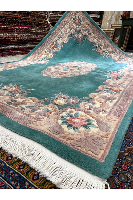 RD RAMAZAN DAG Hand Rug Art Hand-Woven Embossed Chinese Rug Size 245x170..