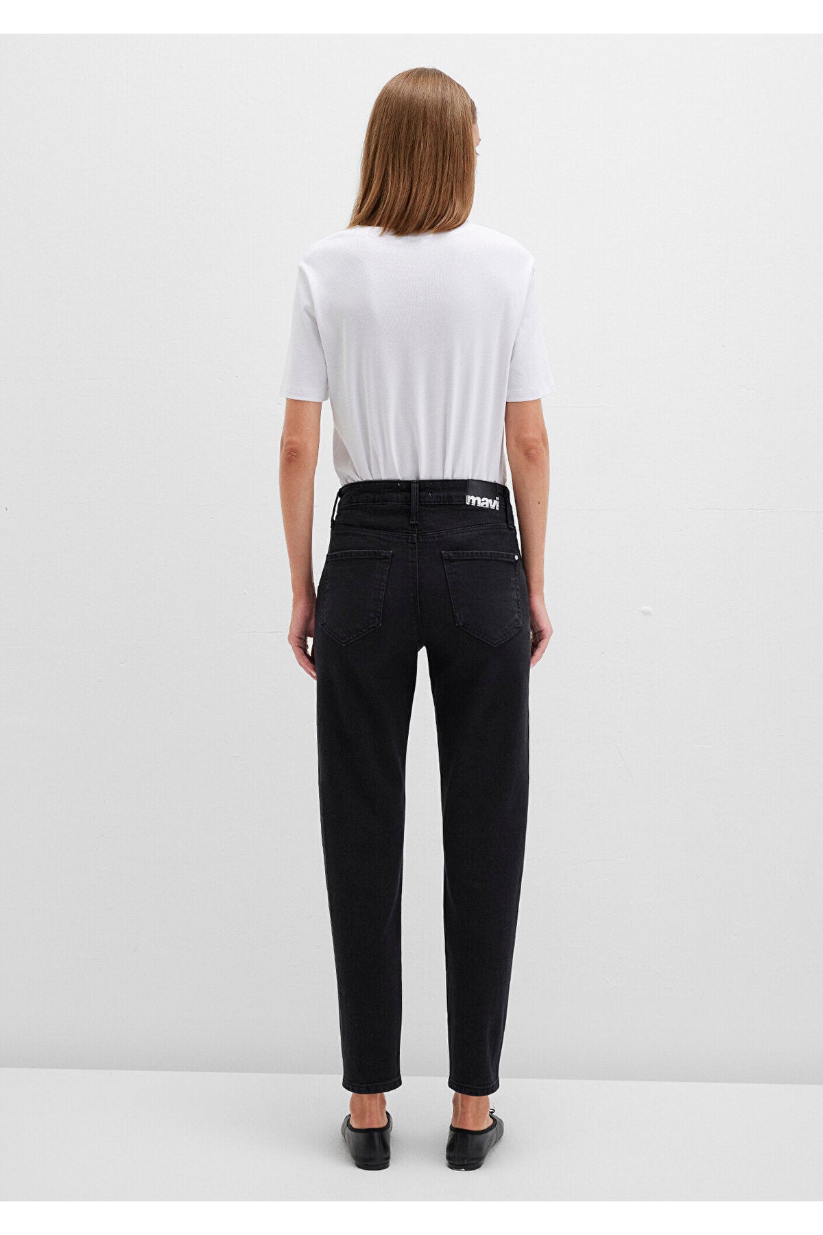 Mavi Cindy 90s Grey Smoke Jeans 100277-30104 - MALLTURK