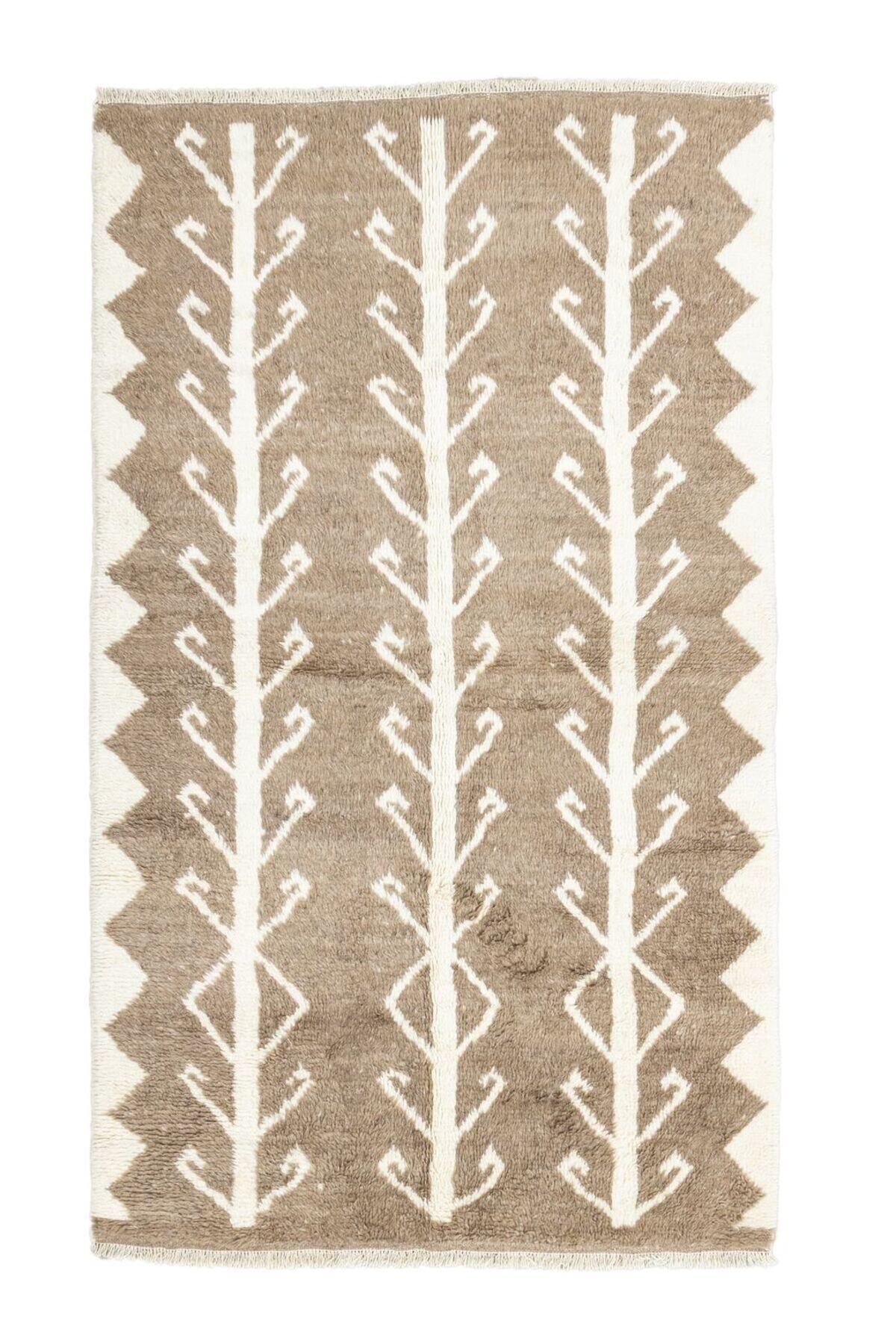 Soho Antiq Nador Hand-Woven Moroccan Style Wool Rug 155x254 cm - MALLTURK