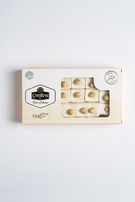 carsibasi Gluten Free Hazelnut Pressed Sultan Style Turkish Delight 500 g - MALLTURK