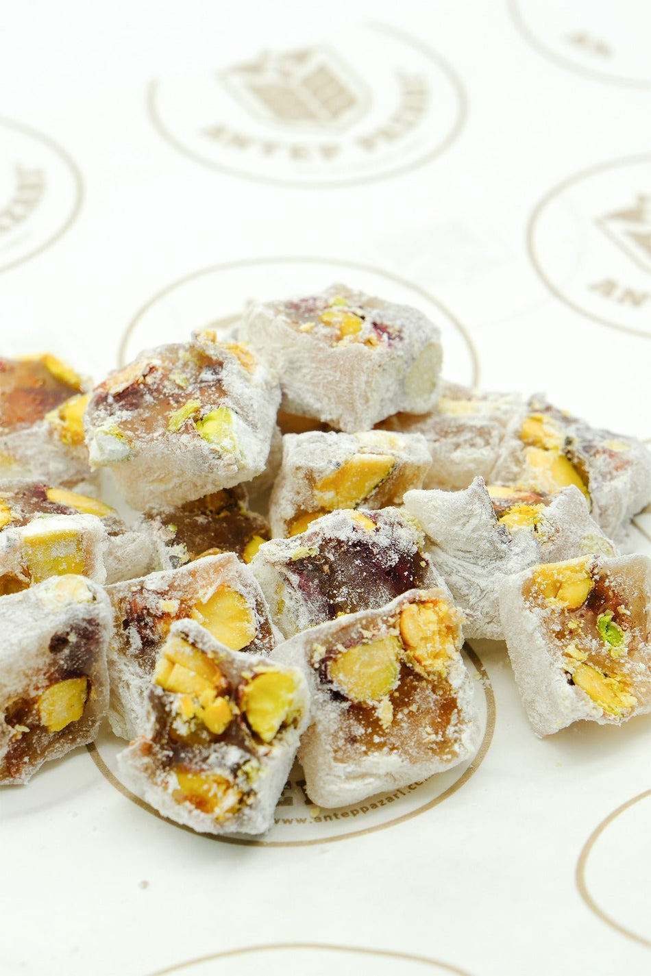 Antep Pazari Extra Pistachio Double Roasted Turkish Delight 125g - MALLTURK